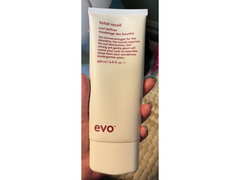 Evo Total Recoil Curl Definer, 6.7 fl oz/200 mL
