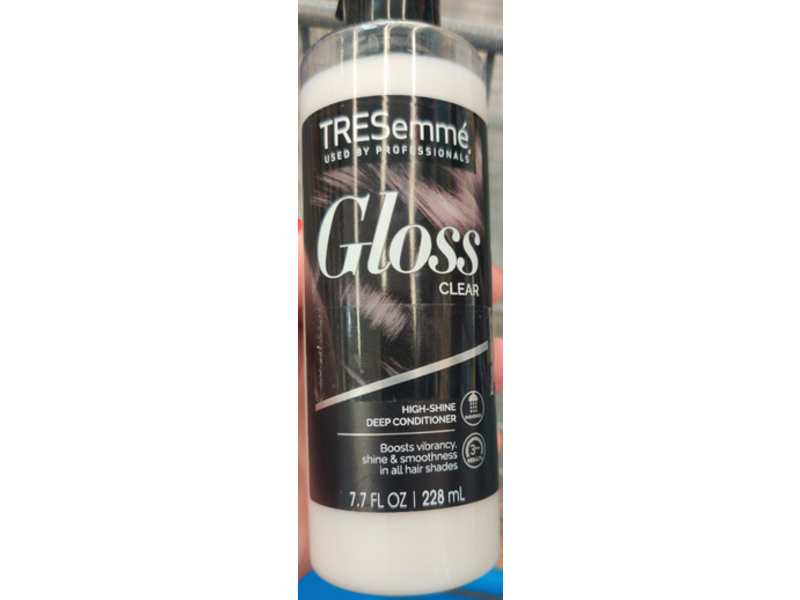 Tresemme High-Shine Deep Conditioner, Gloss Clear, 7.7 fl oz/228 mL