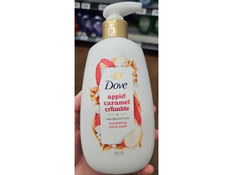 Dove Nourishing Hand Wash, Apple Cider Caramel, 12 fl oz
