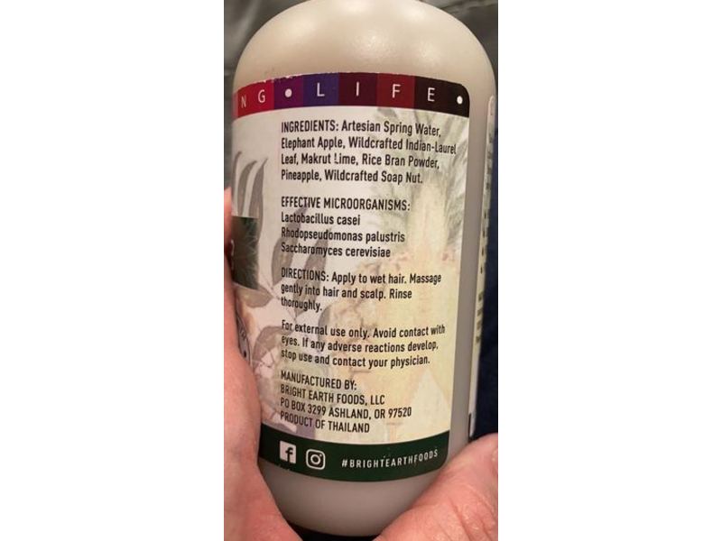 Bright Earth Soap Nut Conditioner, Original, 2 oz