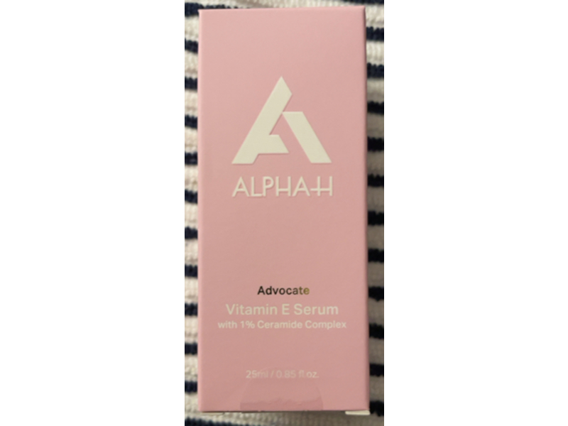 Alpha - H Advocate Vitamin E Serum, 1% Ceramide Complex, 0.85 fl oz/25 mL