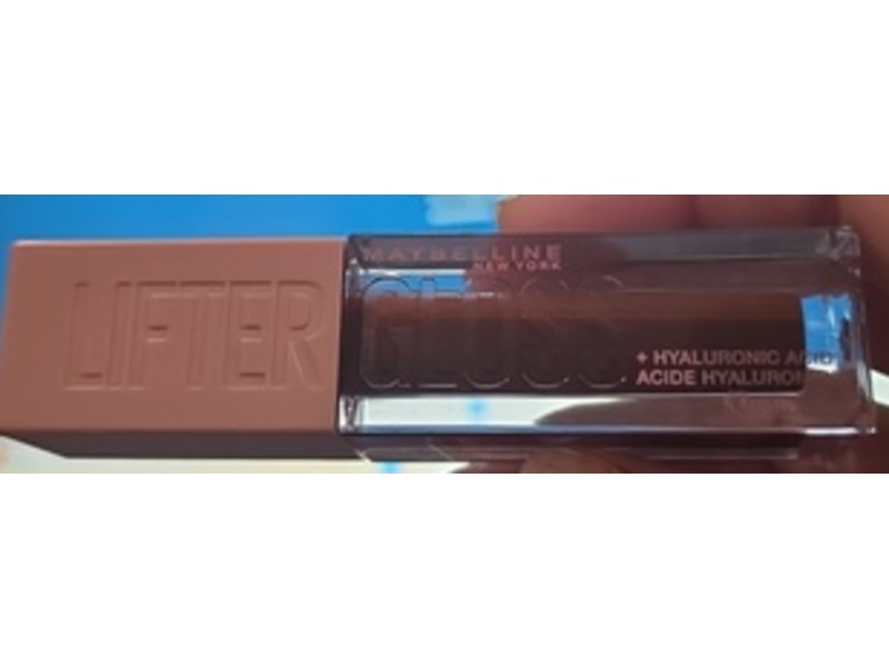Maybelline New York Lifter Gloss, Toast, 0.18 fl oz/4.5 mL