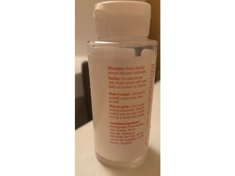 Melaleuca Renew Intense Skin Therapy Bath Oil, Melaleuca Oil, 4 fl oz/118 mL