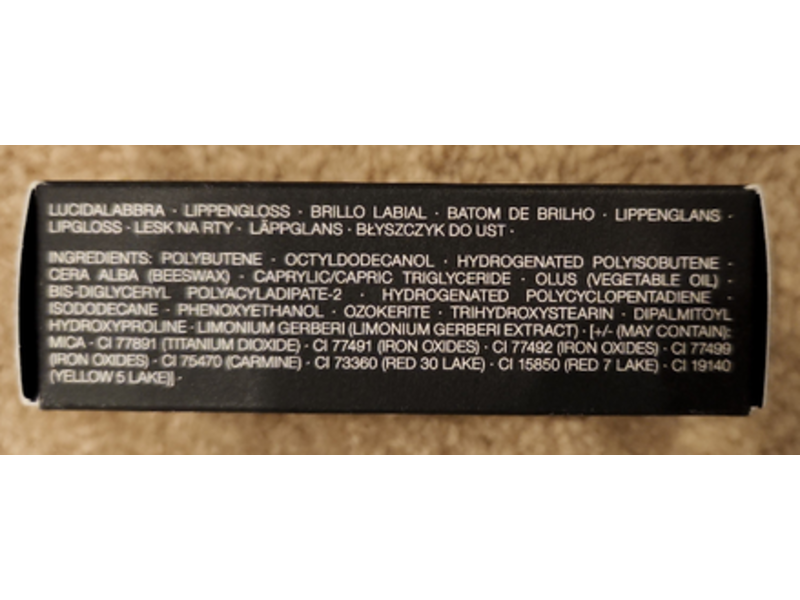 Nars Lip Gloss, Orgasm, 0.12 oz/4 mL