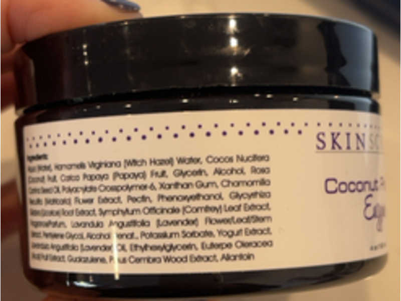 Skin Script Enzyme, Coconut Papaya, 4 oz/120 mL