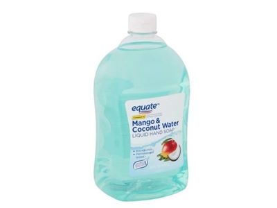 Equate Liquid Hand Soap, Mango & Coconut Water, 56 fl oz