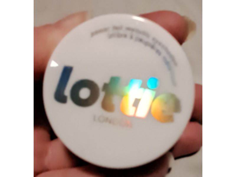 Lottie London Power Foil Metallic Eyeshadow, Golden Hour, 2 g