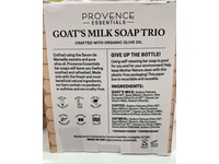 Provence Essentials Goat's Milk Soap Trio, Goat's Milk & Coffee & Oatmeal, 10 oz/283 g - thumbnail 3