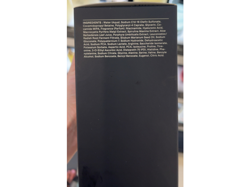 Salt & Stone Body Wash, Black Rose & Oud, 15.2 fl oz/450 mL