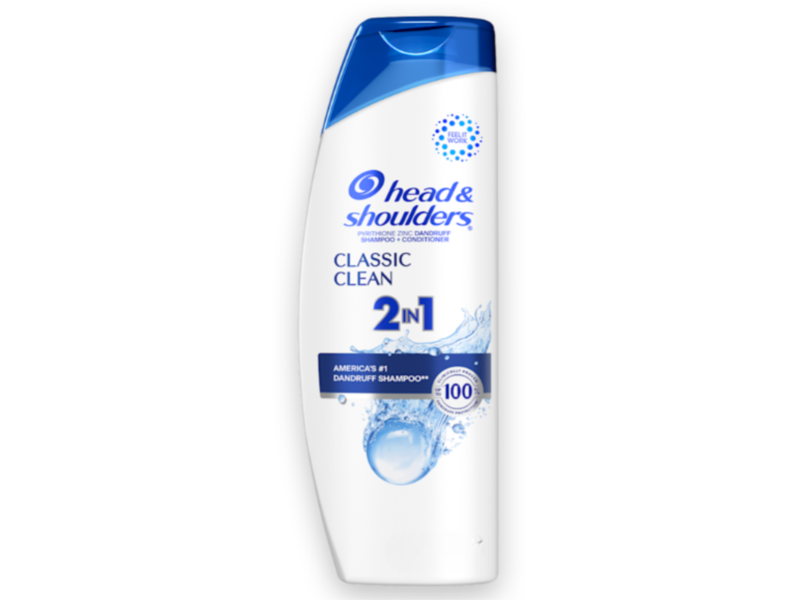 Head & Shoulders 2 In 1 Dandruff Shampoo + Conditioner, 28.2 oz/835 mL