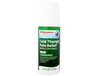 Walgreens Cold Therapy Pain Relief Roll On, Menthol 4%, 2.5 fl oz/74 mL - thumbnail 1