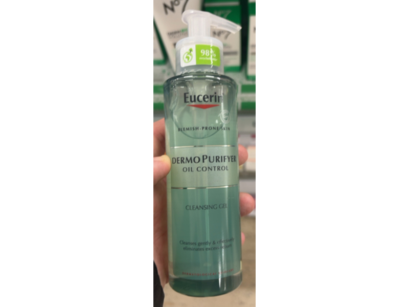 Eucerin Dermo Purifyer Oil Control Cleansing Gel, 200 mL