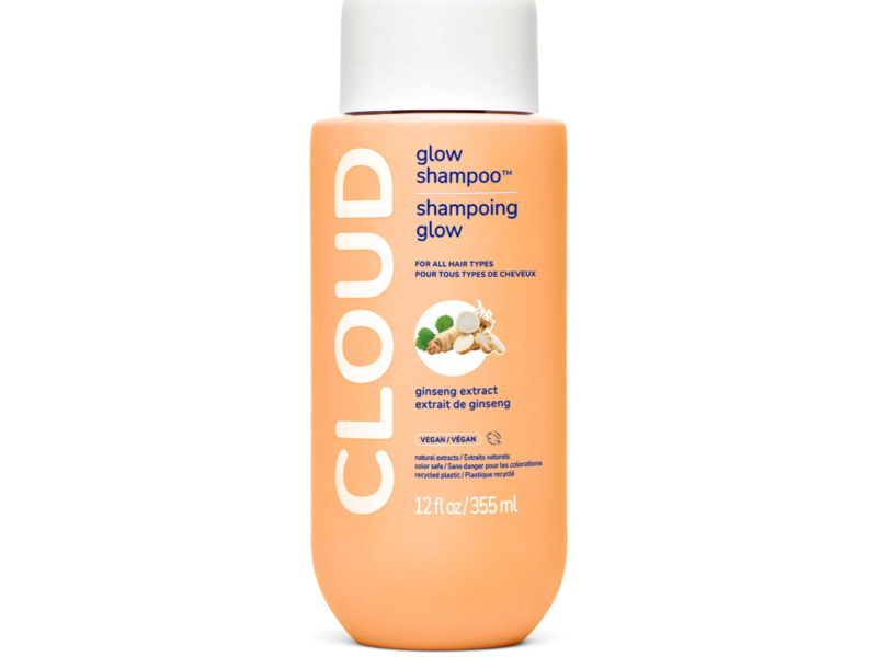 Cloud Glow Shampoo, Ginseng Extract, 12 fl oz/355 mL