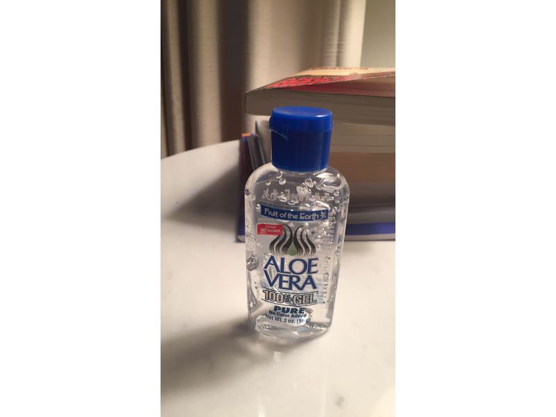 Fruit of the Earth Aloe Gel 2 Ounce (12 Pack)