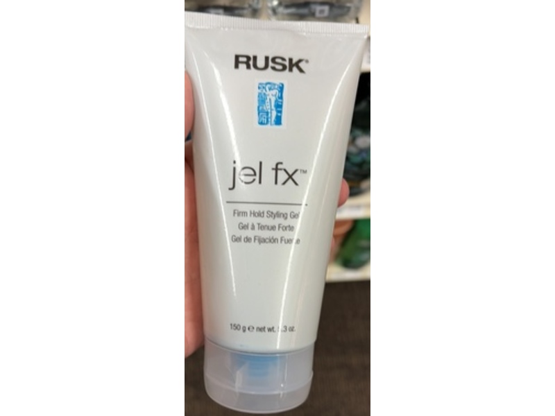 Rusk Jel Fx Styling Gel, Firm Hold, 5.3 oz/150 g