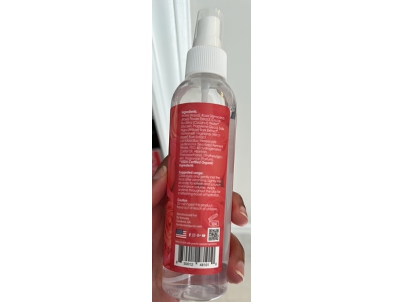 By Natures Rose Water Mist, 6 fl oz/178 mL