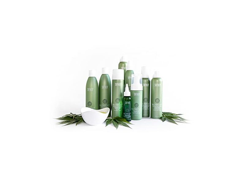 Surface Hair Blowout Protective Oil, 2 fl oz/60 mL