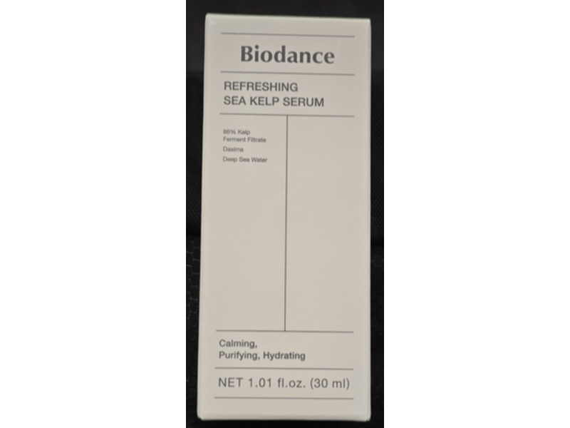 Biodance Refreshing Serum, Sea Kelp, 1.01 fl oz/30 mL
