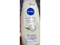 Nivea Moisturizing Shower Gel, Coconut & Jojoba Oil, 25.3 fl oz/750 mL - thumbnail 2