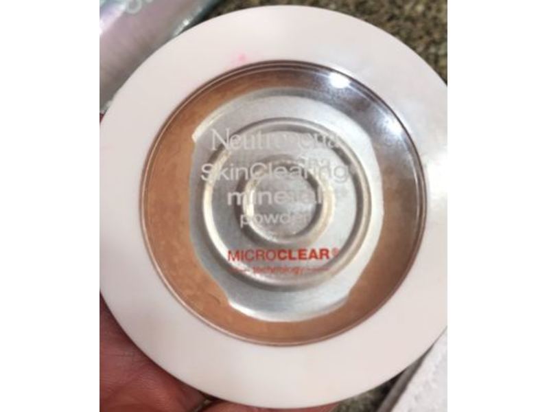 Neutrogena SkinClearing Mineral Powder, Buff 30, 0.38 oz