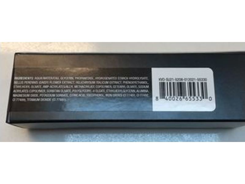 KVD Beauty Modcon Long-Wear Hydrating Liquid-Gel Contour, Medium Cool 60, 0.57 fl oz/17 mL