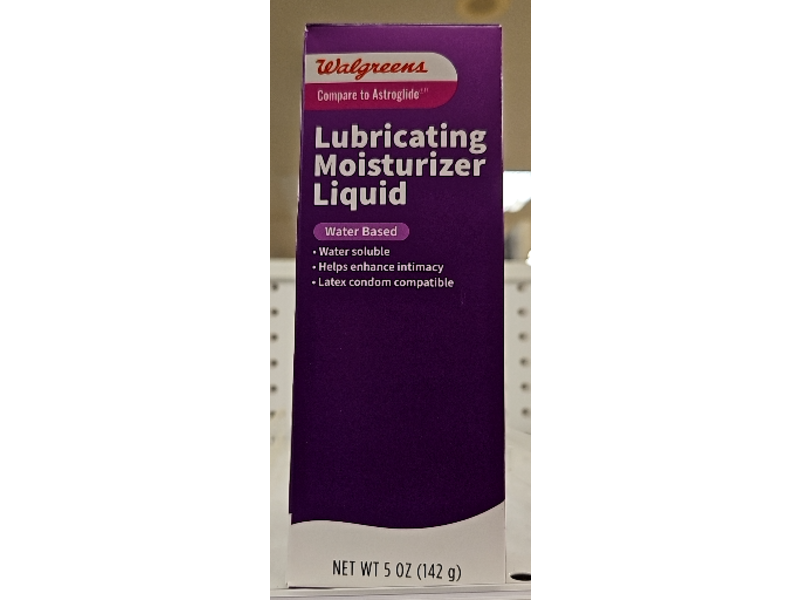 Walgreens Lubricating Moisturizer Liquid, 5 oz/142 g