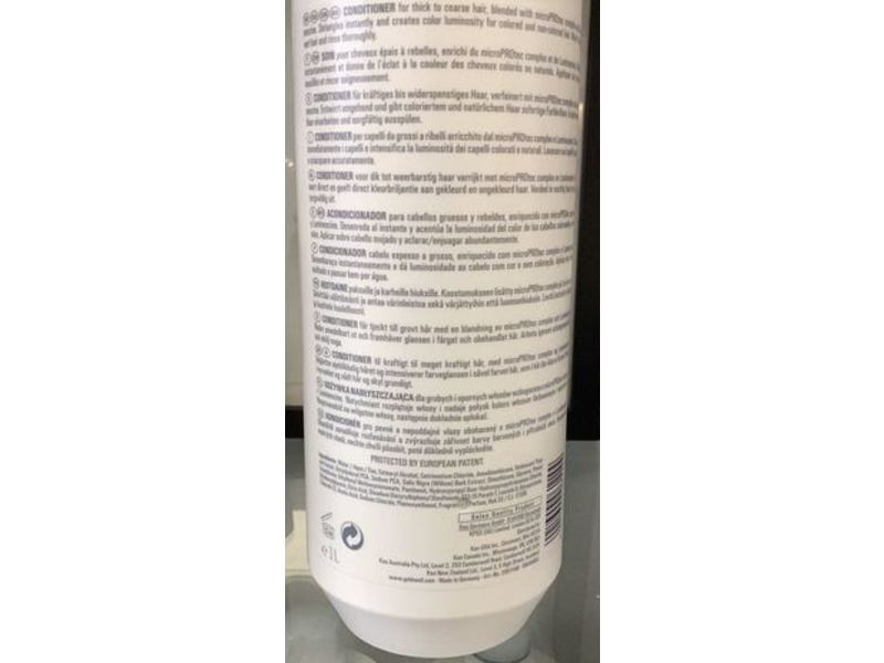 Goldwell Dualsenses Color Extra Rich Brilliance Conditioner, 1.8 fl oz/1 L