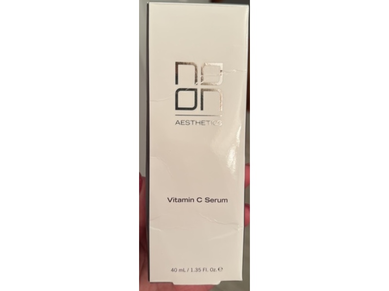 Noon Aesthetics Vitamin C Serum, 1.35 fl oz/40 mL
