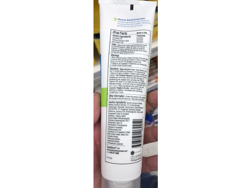 Blue Lizard Kids Mineral-Based Sunscreen, SPF 50+, 5 fl oz (148 mL)