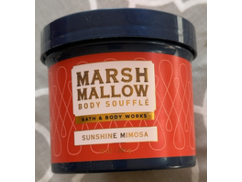 Bath & Body Works Marshmallow Body Souffle, Sunshine Mimosa, 10 oz/283 g