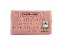 Australian Triple Milled Soap, Kakadu Plum & Pink Lilly, 200 g - thumbnail 1