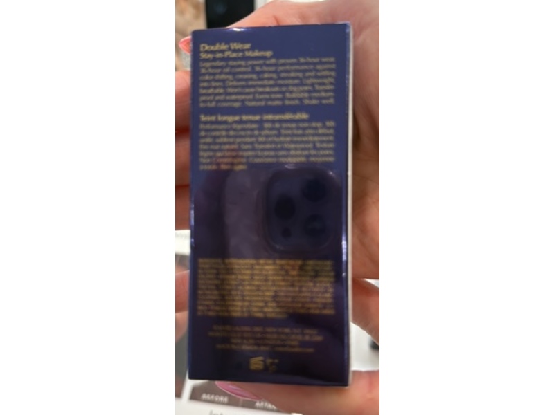 Estée Lauder Double Wear Stay-In-Place Makeup, Porcelain, 1 fl oz/30 mL