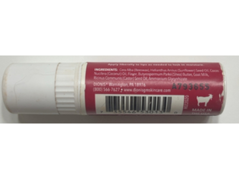 Dionis Scented Lip Balm, Sweet Berry, 0.28 oz/8 g