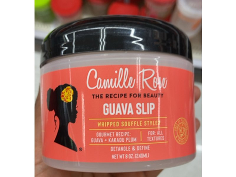 Camille Rose Guava Slip Whipped Souffle, 8 fl oz/240 mL