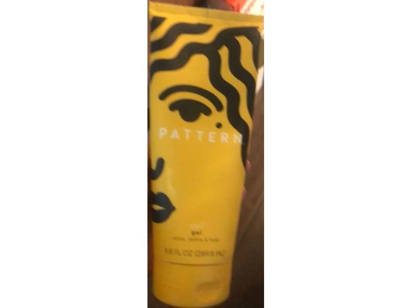 Pattern Curl Gel, Shine Define & Hold, 9.8 fl oz/289.8 mL