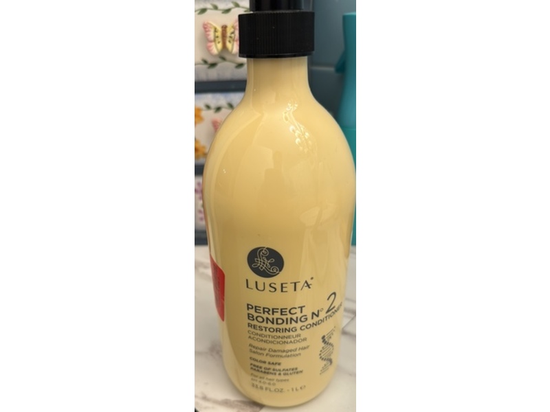 Luseta Perfect Bonding Restoring Conditioner, 33.8 fl oz/1 L, Pack Of 2