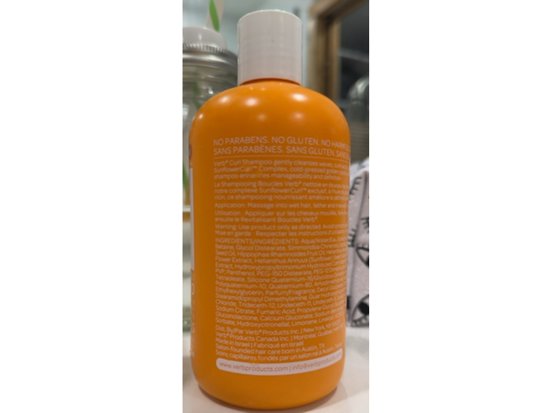VERB Curl Shampoo, 12 fl oz
