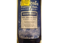 Dr Teal's Foaming Bath Salt, Snowy Night, 34 fl oz/1000 mL - thumbnail 2
