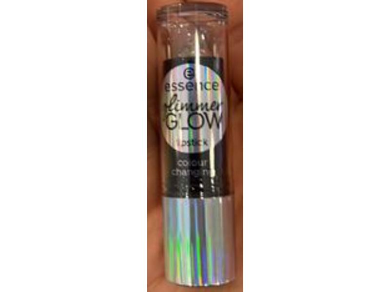 essence Glimmer Glow Lipstick, 0.1 oz/1 g