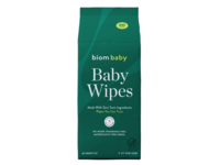 Biom Baby Baby Wipes, 12 oz, 60 Count - thumbnail 1