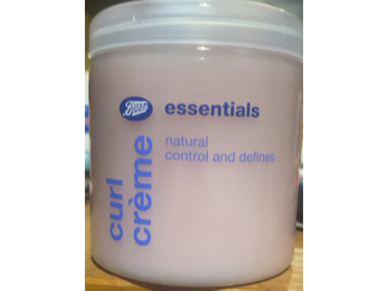 Boots Essentials Natural Control & Defines Curl Cream, 250 mL, Pack Of 2