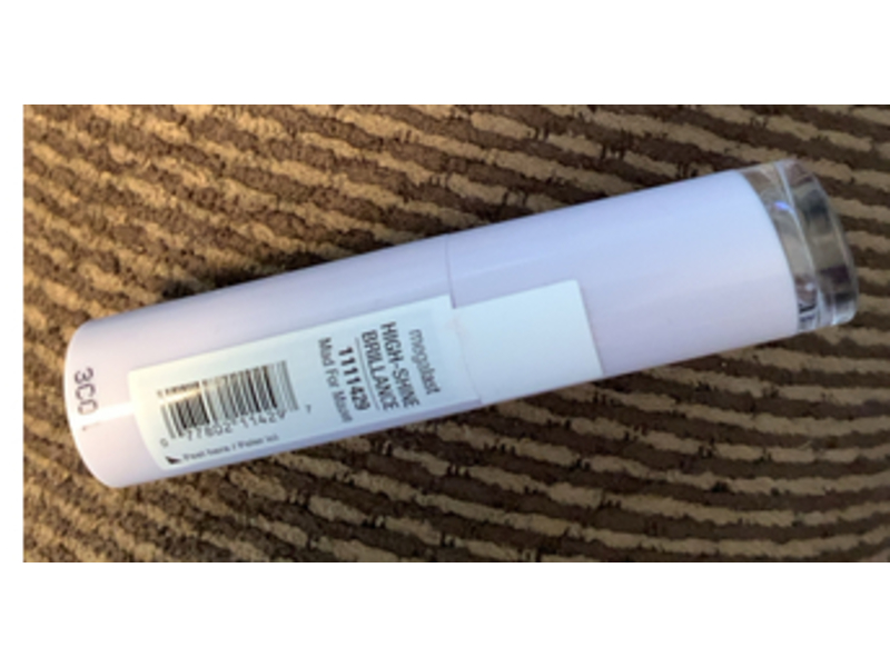 Wet N Wild Mega Last High-Shine Lipstick, Mad For Mauve, 0.11 oz/3.3 g