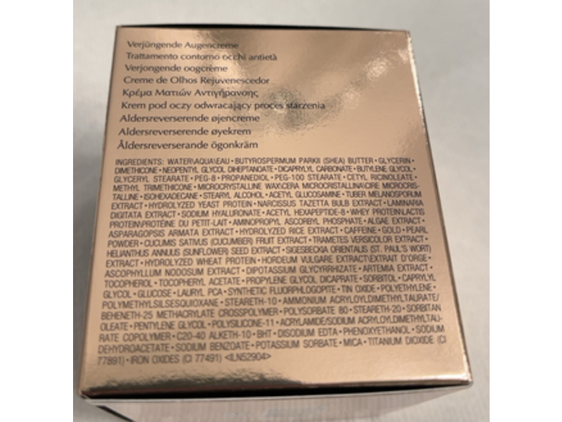 Estee Lauder Re-Nutriv Ultimate Diamond Age Reversal Eye Cream, 0.5 oz/15 mL