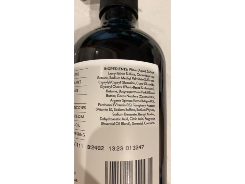 Glow Lab Hand Wash, Coconut­ & Spiced Fig, 300 mL