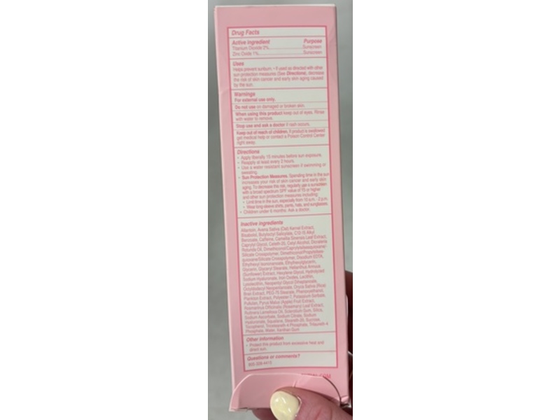 The Skinny Confidential Caffeinated Sunscreen, SPF 40, 1.7 fl oz/50 mL