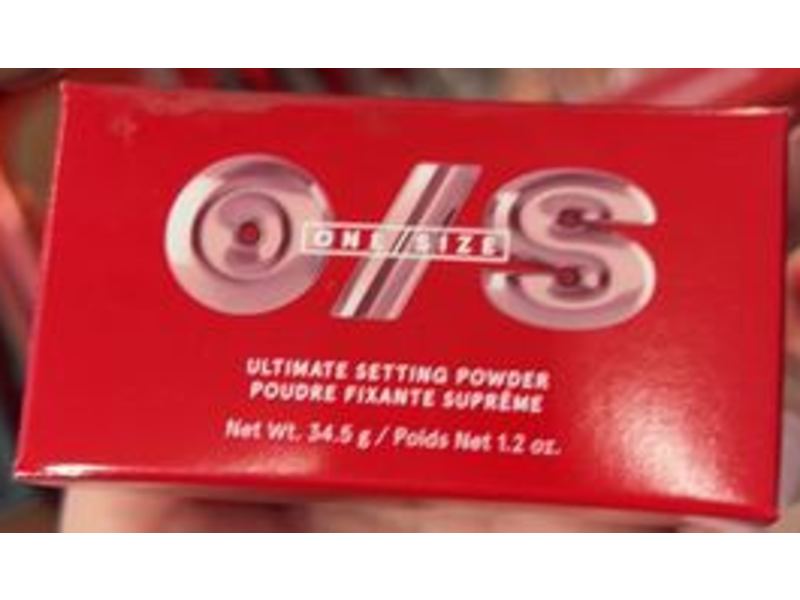 One/Size Ultimate Setting Powder, Translucent, 1.2 oz/34.5 g