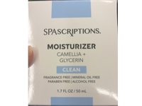 Spascriptions Moisturizer, Camellia + Glycerin, 1.7 fl oz/50 mL - thumbnail 2