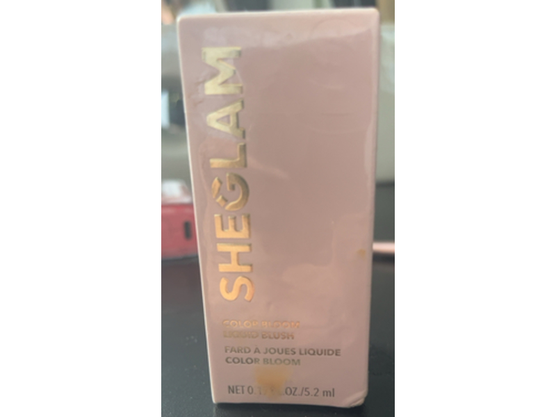Sheglam Color Bloom Liquid Blush Makeup, Hush Hush, 5.2 mL