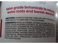 Bellisso Curly Hair Leave-In Conditioner, 8.45 fl oz/250 mL - thumbnail 3