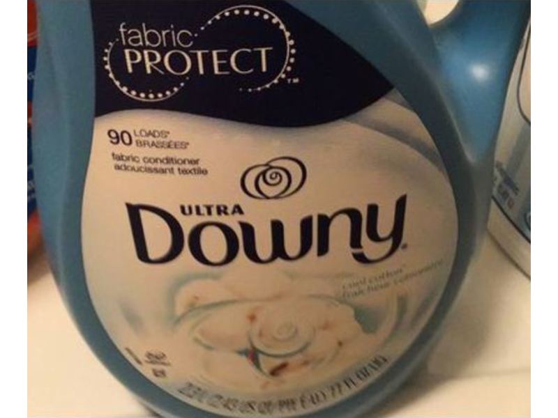 Downy Ultra Fabric Conditioner, Cool Cotton, 90 Loads, 77 fl oz/2.3 L